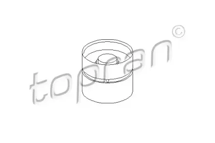 Толкатель TOPRAN купить