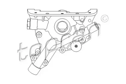 Масляный насос TOPRAN купить