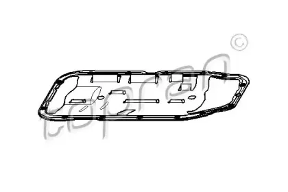 Перегородка, масляный поддон TOPRAN купить