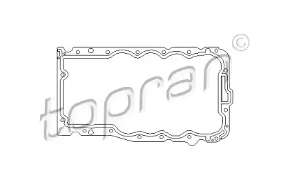 Прокладка, масляный поддон TOPRAN купить