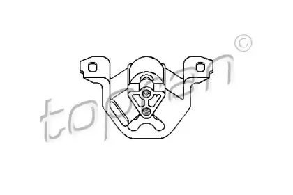 Подвеска, двигатель TOPRAN купить