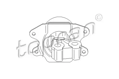 Подвеска, двигатель TOPRAN купить