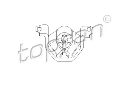 Подвеска, двигатель TOPRAN купить