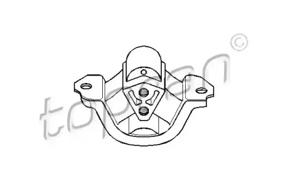 Подвеска, двигатель TOPRAN купить
