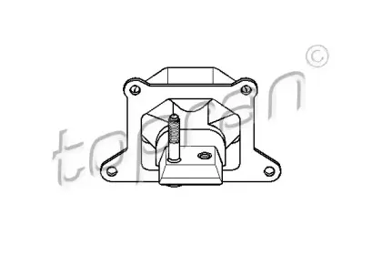 Подвеска, двигатель TOPRAN купить