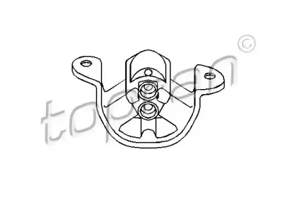 Подвеска, двигатель TOPRAN купить