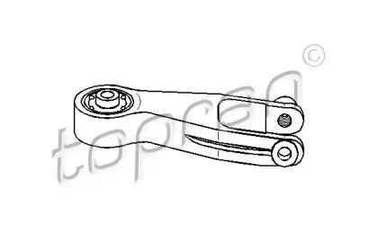 Подвеска, двигатель TOPRAN купить