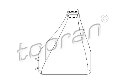 Обшивка рычага переключения TOPRAN купить
