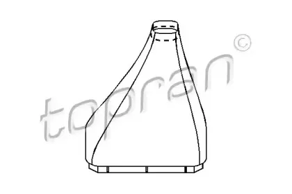 Обшивка рычага переключения TOPRAN купить