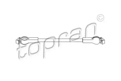 Шток вилки переключения передач TOPRAN купить