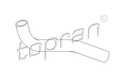 Топливный шланг TOPRAN купить