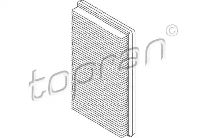 Воздушный фильтр TOPRAN купить