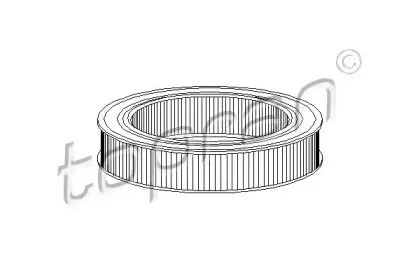 Воздушный фильтр TOPRAN купить