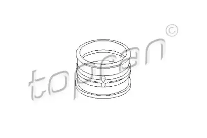 Шланг, система подачи воздуха TOPRAN купить