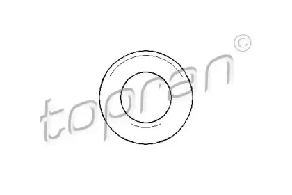 Кронштейн, глушитель TOPRAN купить