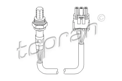 Лямбда-зонд TOPRAN купить