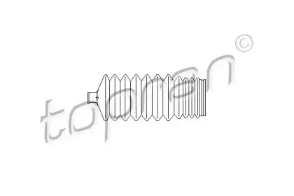 Пыльник, рулевое управление TOPRAN купить