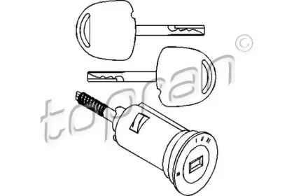 Замок, замок-выключатель TOPRAN купить