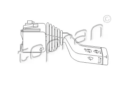 Переключатель стеклоочистителя TOPRAN купить