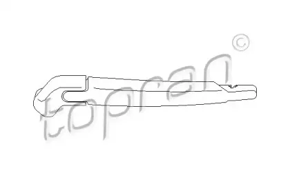 Рычаг стеклоочистителя, система очистки окон TOPRAN купить