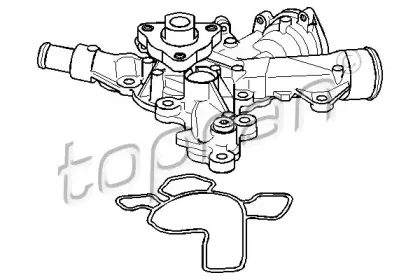 Водяной насос TOPRAN купить
