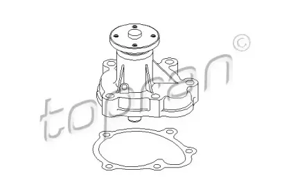 Водяной насос TOPRAN купить
