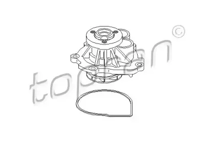 Водяной насос TOPRAN купить