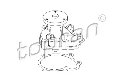 Водяной насос TOPRAN купить