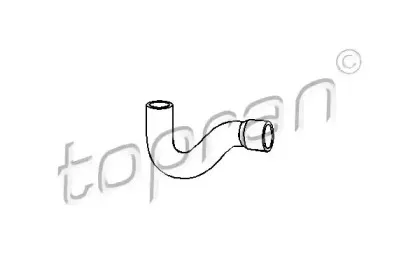 Шланг радиатора TOPRAN купить
