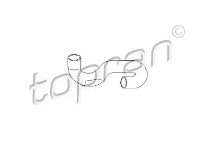 Шланг радиатора TOPRAN купить