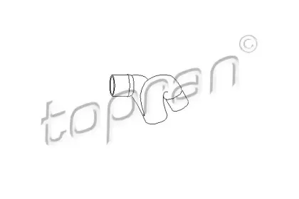 Шланг радиатора TOPRAN купить