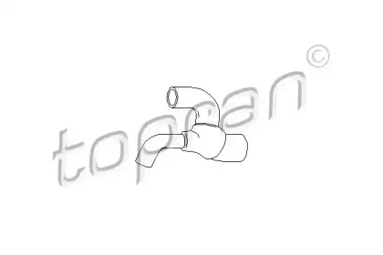 Шланг радиатора TOPRAN купить