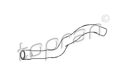 Шланг радиатора TOPRAN купить