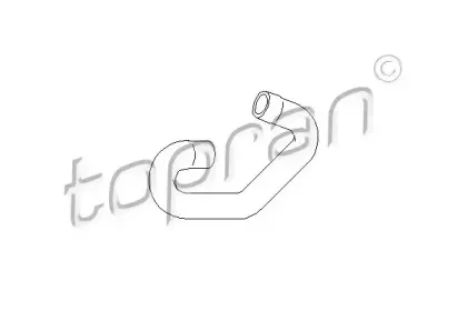 Шланг радиатора TOPRAN купить