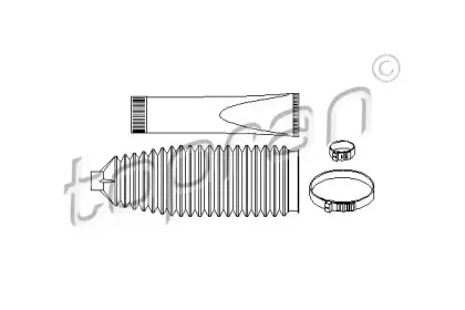 Комплект пылника, рулевое управление TOPRAN купить