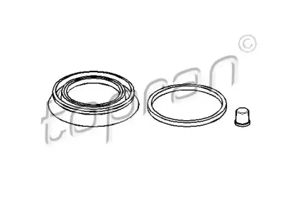 Ремкомплект, тормозной суппорт TOPRAN купить