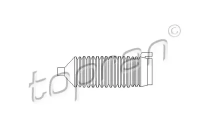 Пыльник, рулевое управление TOPRAN купить