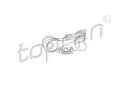 Контактная группа, распределитель зажигания TOPRAN купить