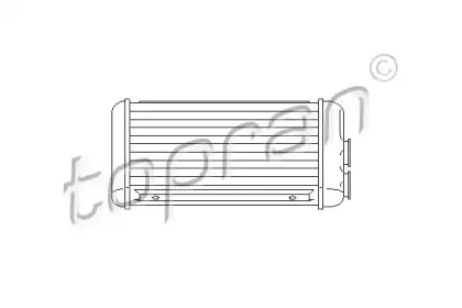 Теплообменник, отопление салона TOPRAN купить