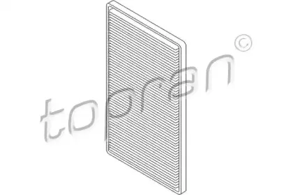 Фильтр, воздух во внутренном пространстве TOPRAN купить