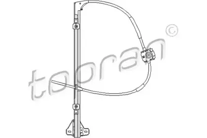 Подъемное устройство для окон TOPRAN купить
