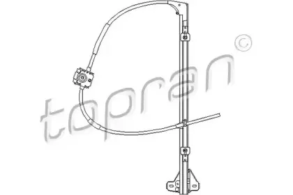 Подъемное устройство для окон TOPRAN купить