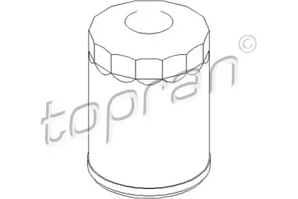Масляный фильтр TOPRAN купить