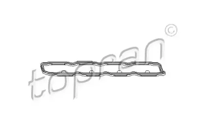 Прокладка, крышка головки цилиндра TOPRAN купить