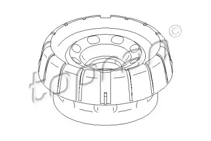 Опора стойки амортизатора TOPRAN купить