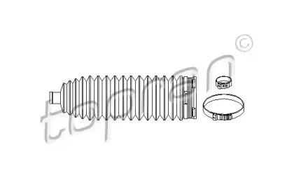 Комплект пылника, рулевое управление TOPRAN купить