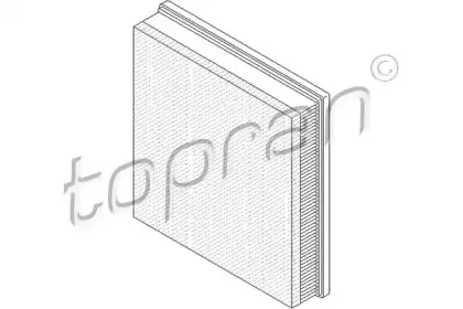 Воздушный фильтр TOPRAN купить