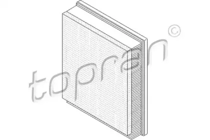 Воздушный фильтр TOPRAN купить