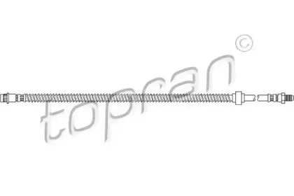 Тормозной шланг TOPRAN купить