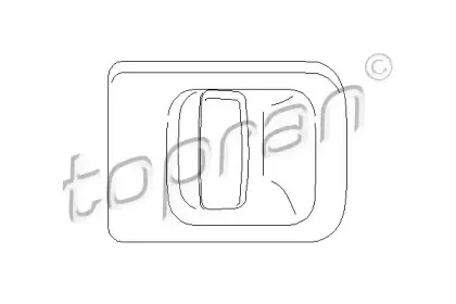 Ручка двери TOPRAN купить